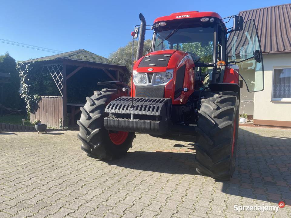 Zetor Forterra 140 HSX HD CL wielkopolskie Gizałki