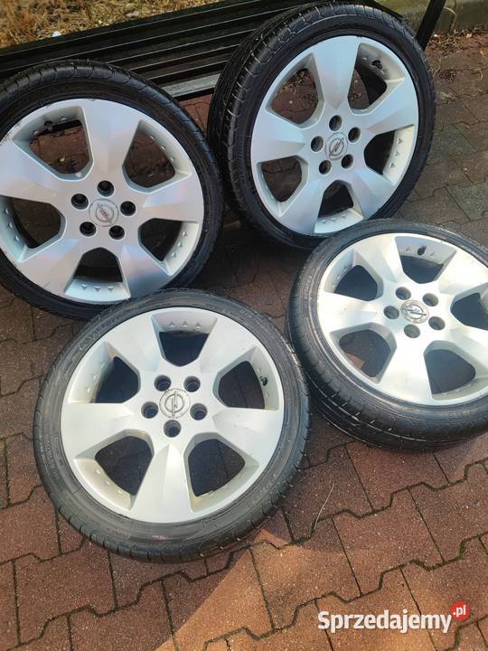 Felgi aluminiowe 17 2154017 Będzin sprzedam