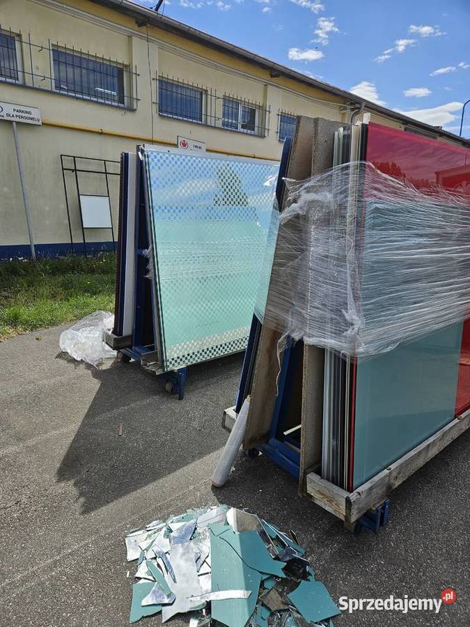 Syndyk sprzeda wózek do palety szkła Sopot