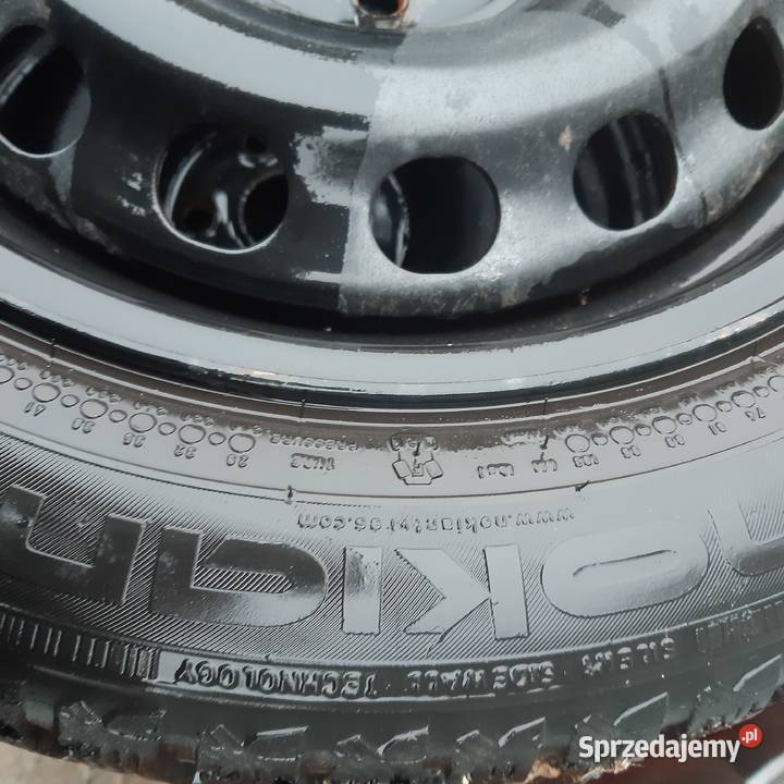 Koła zimowe skoda vv 16 4 sztuki Biała Podlaska