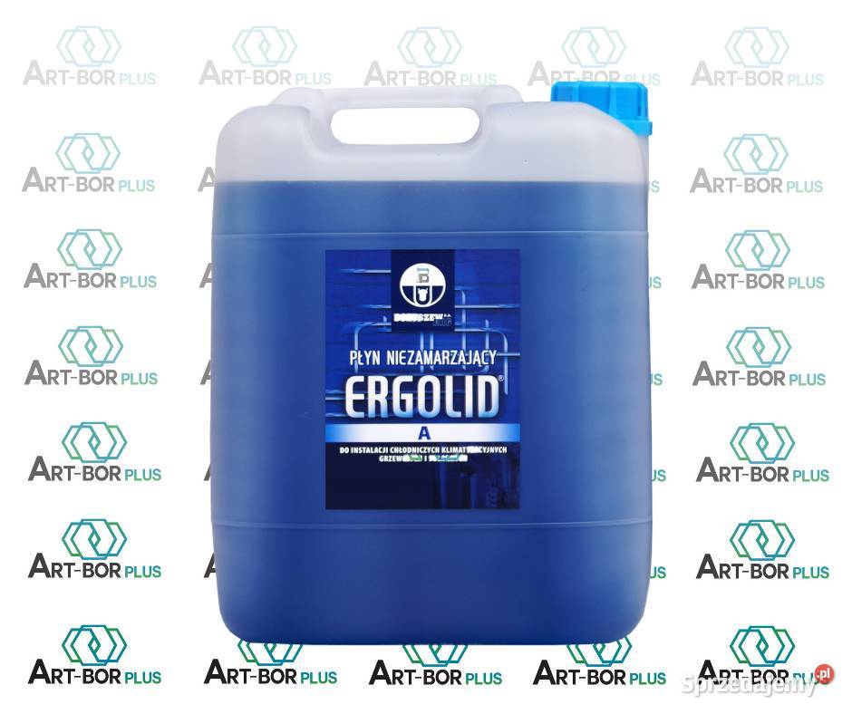 Płyn niezamarzający Ergolid A Koncentrat etylen Warszawa