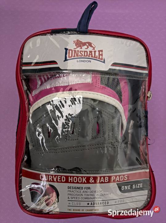 LONSDALE tarcze treningowe MMA boks itp sprzedam