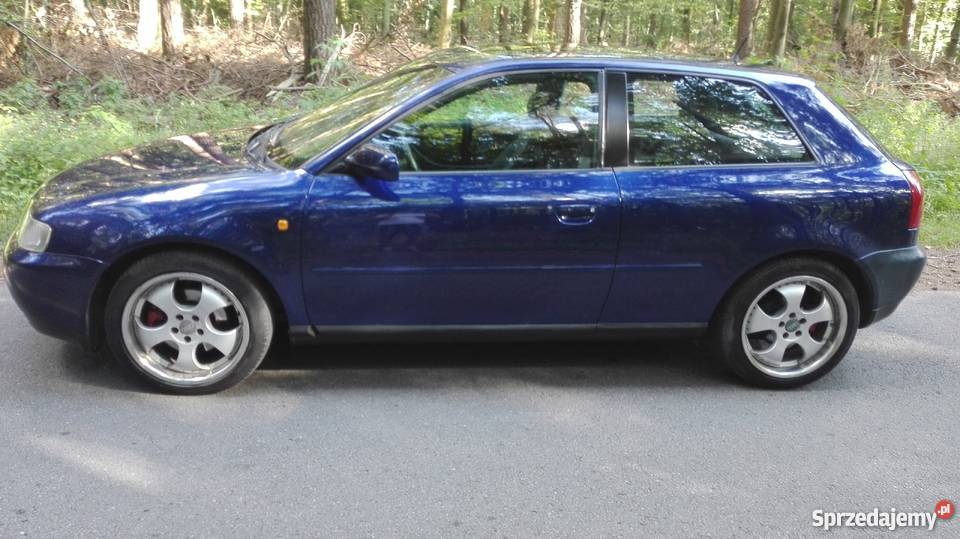 Audi a3 19TDI 110 granatowy lubelskie Ryki