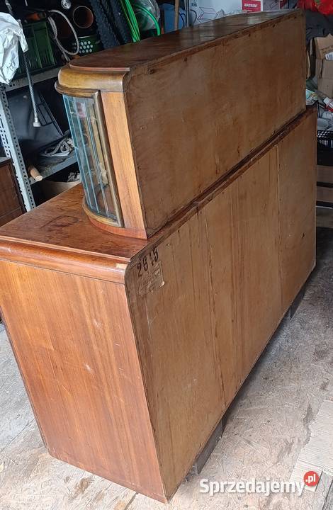 Komodakredens z nadstawką lata 60te 130cm Góra Kalwaria