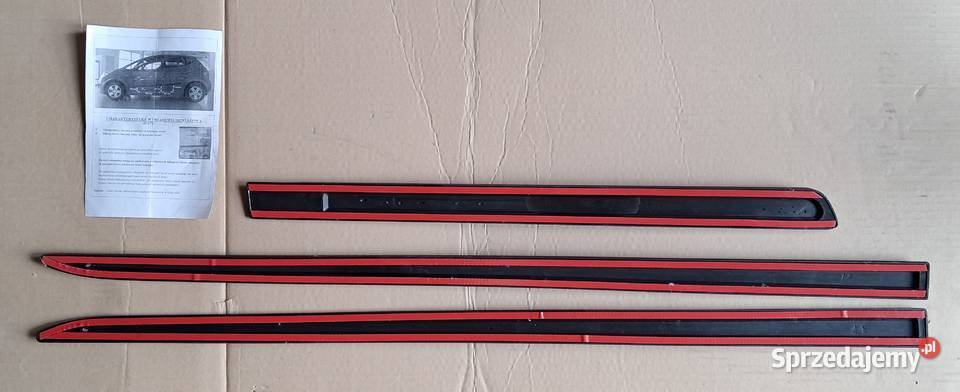 Listwy boczne Kia Venga wielkopolskie
