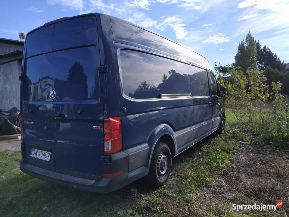 Syndyk sprzeda Volkswagen Crafter dolnośląskie Wrocław