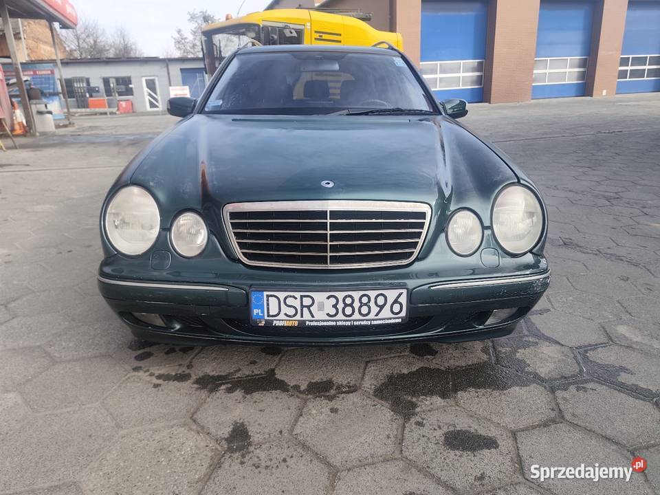 Mercedes w210