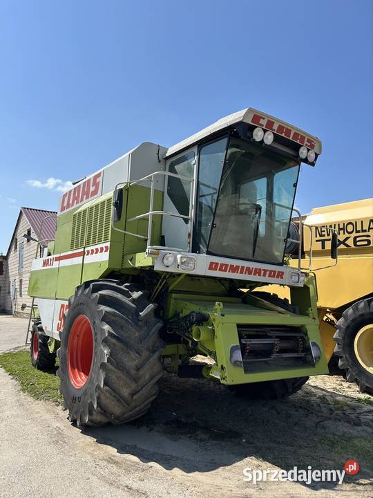 Claas dominator 98sl maxi mazowieckie Łysakowo sprzedam