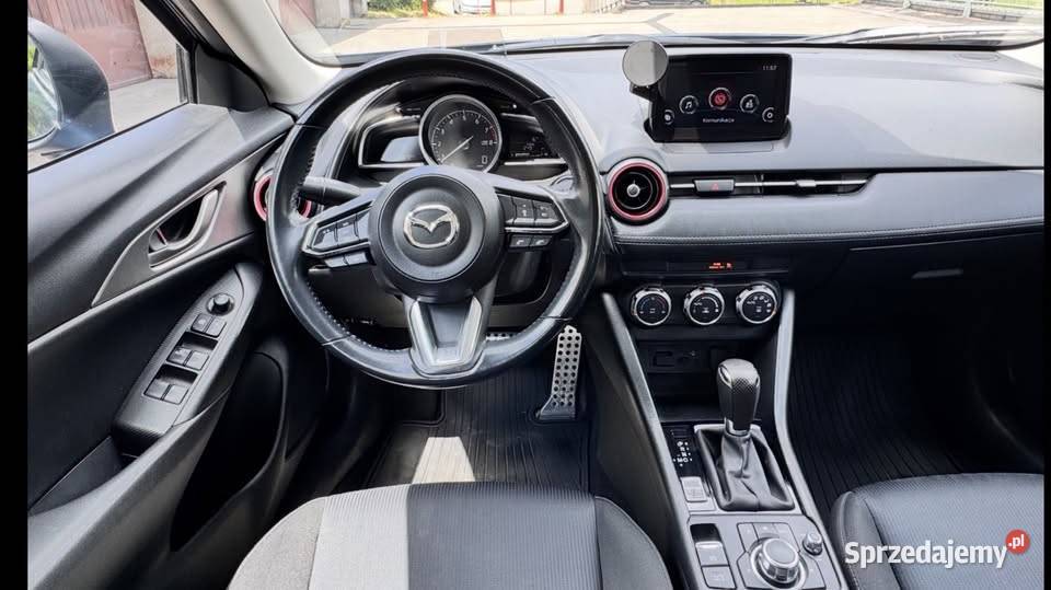 Mazda CX3 lift 20 Sport 150Hp 4x4 automat mały Rok produkcji 2019 Kraków