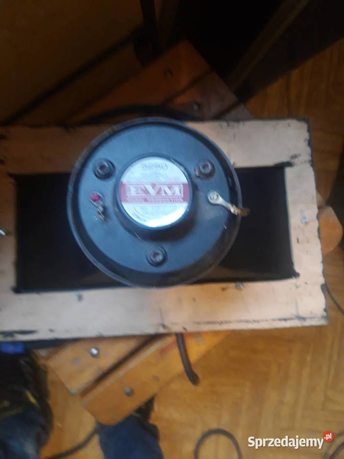 Glosniki wysokotonowe evm drivery Węgierska Górka