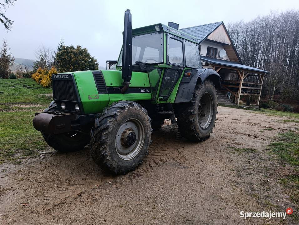 Deutz fahr dx 85 z napędem Napęd 4x4 Deutz-Fahr Jasiowa Huta