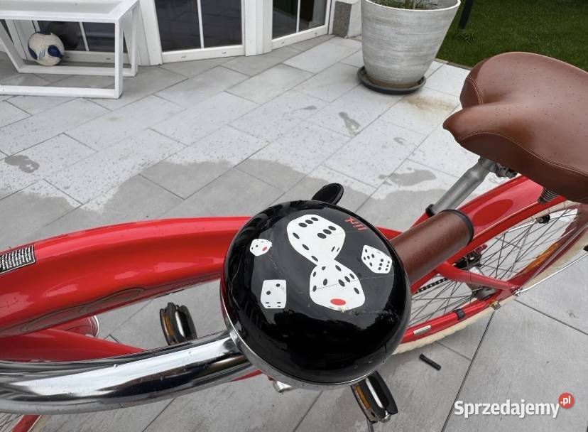 ROWER ELECTRA INDY 3i USA California Cruiser dolnośląskie Gryfów Śląski