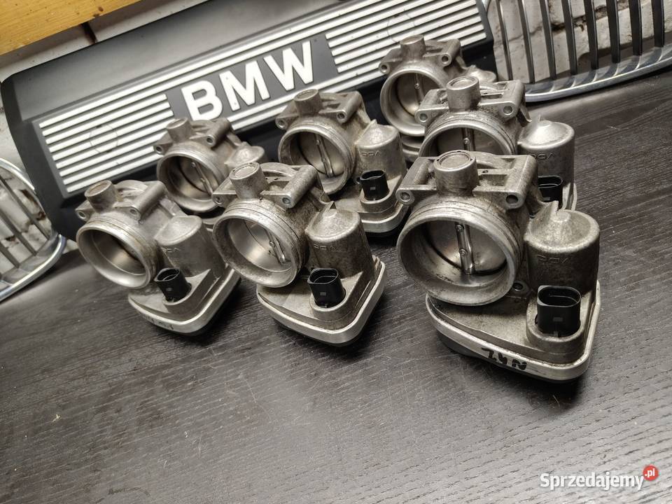 Bmw e46 lift 20 n42 b20 przepustnica oryginał osobowe łódzkie Aleksandrów Łódzki