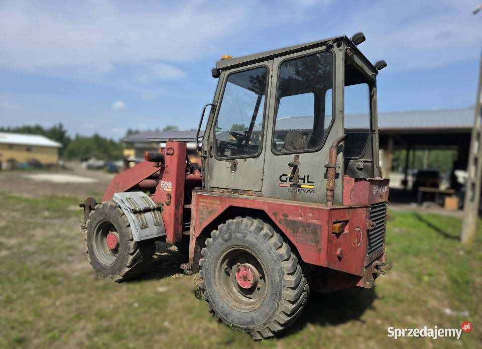 Ładowarka GEHL GehlMax KL608 4x4 udźwig 25 t 8410h Korpele