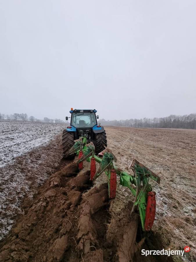 Pług obrtowy duro 3 4 skiby