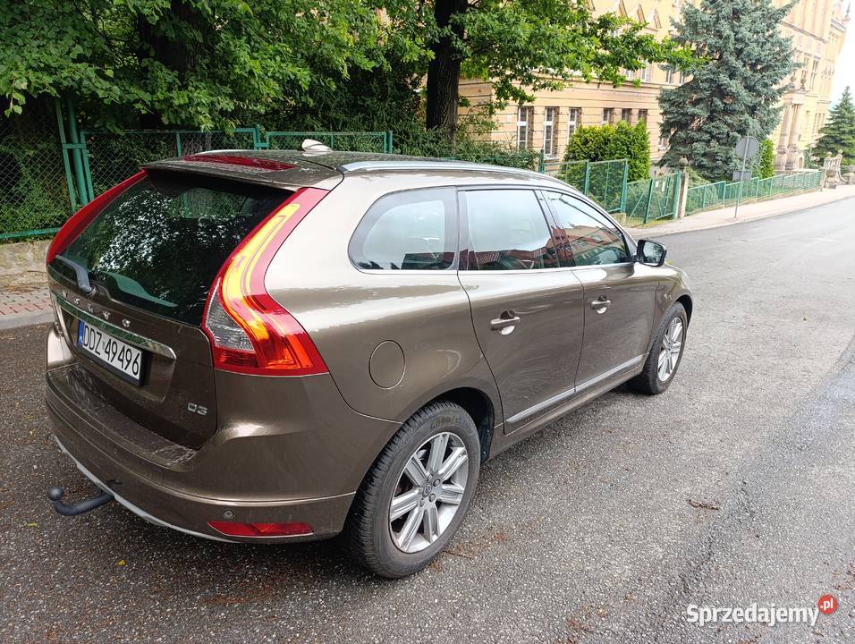 Volvo XC 60 20D 150 Wersja Summum relingi dachowe Dzierżoniów
