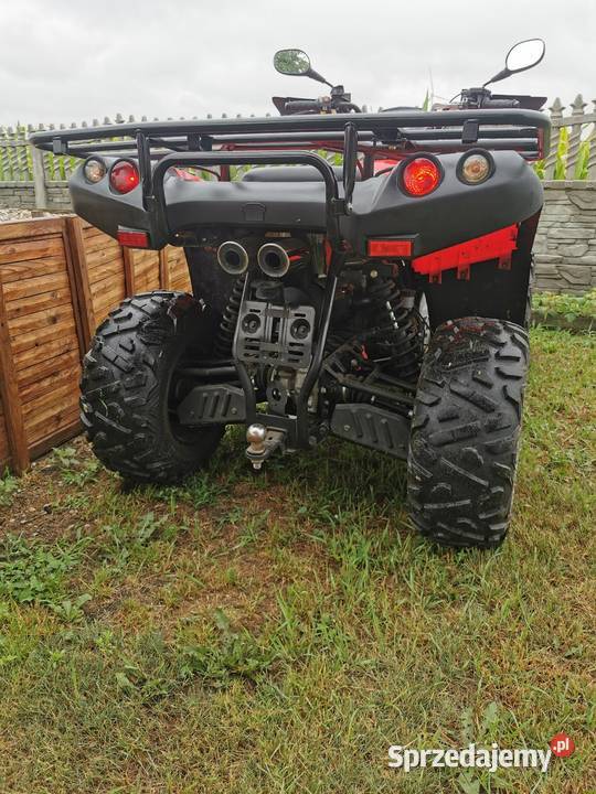 Quad TGB Blade 4604X4 kwity l7e wyciągarka IRS sprzedam