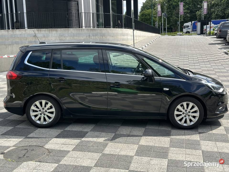 Opel Zafira 14 C 2018 r LPG7miejsc Katowice ogranicznik prędkości