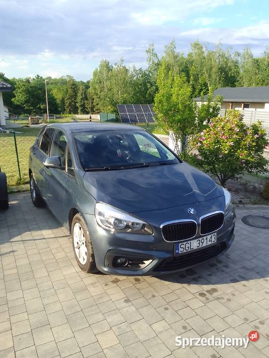BMW seria 2 216d mały przebieg Toszek sprzedam