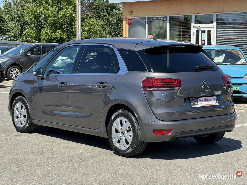 Citroen C4 Picasso FILMNiski PrzebiegSAM bluetooth wielkopolskie Suchy Las sprzedam