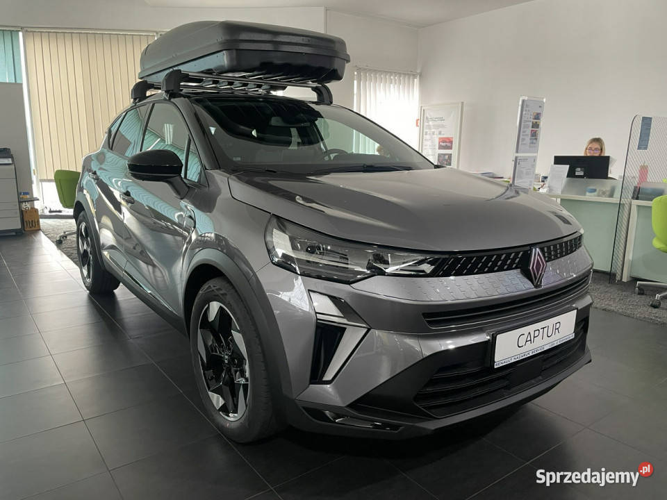 Renault Captur techno lubelskie