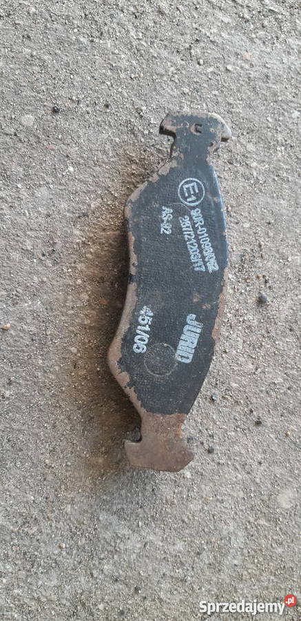 klocki hamulcowe FORD COURIER ESCORT FIESTA kujawsko-pomorskie Koronowo