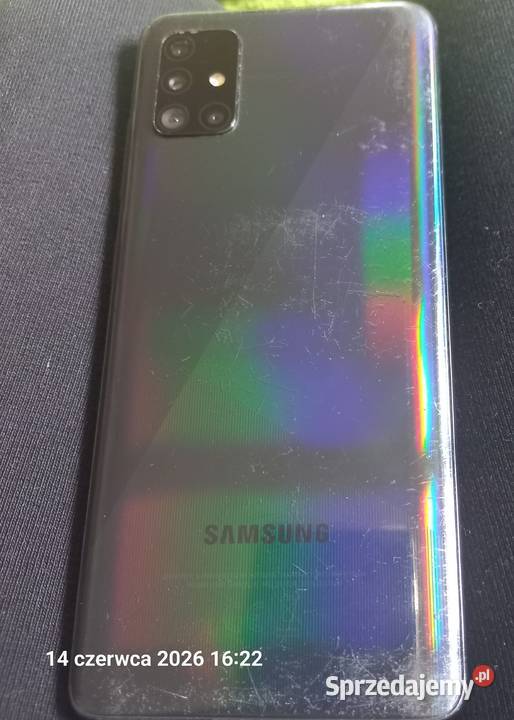 Samsung A 51 na części