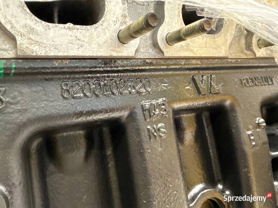 SILNIK Renault Master Opel Movano 25 DCI CDTI lubelskie Chełm