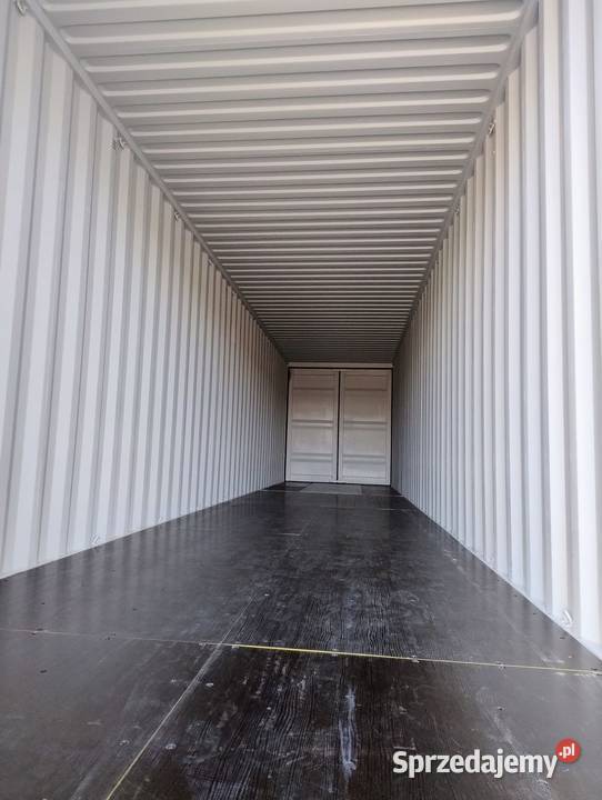 12m 40HC Kontener morski double door Nowy sprzedam