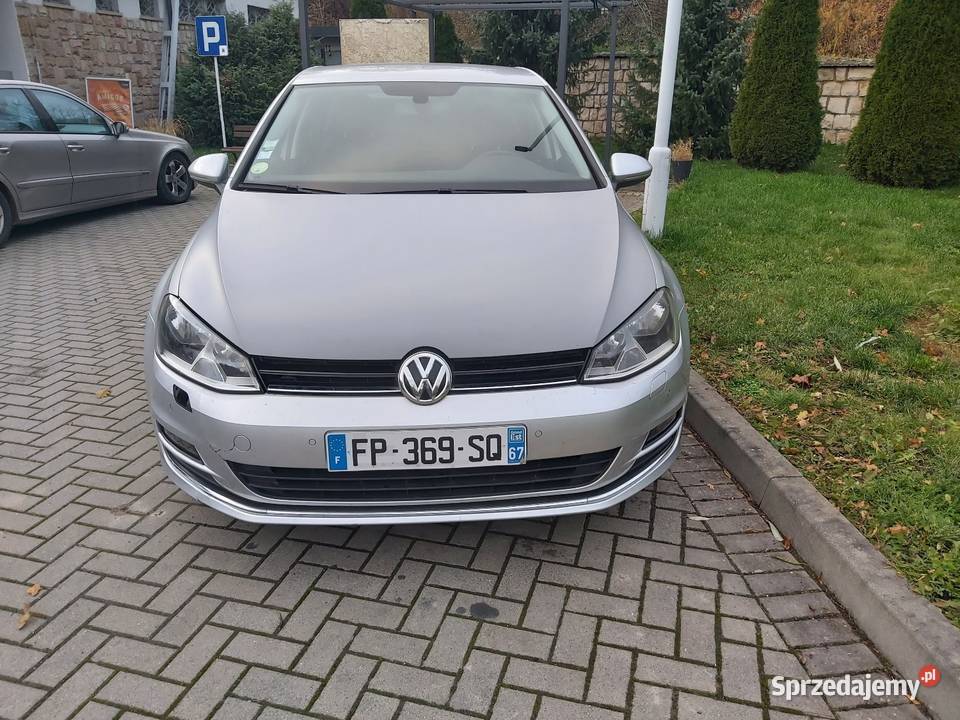 Volkswagen Golf 7 16tdi 2015 asystent pasa ruchu