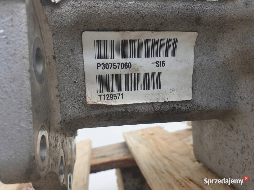 Volvo XC90 32 REDUKTOR SKRZYNI BIEGÓW P30757060 Podzespoły skrzyń biegów Chełm