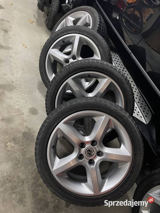 Alufelgi Opony zimowe 5x110 R17 75J ET35 RONAL Tomaszów Lubelski