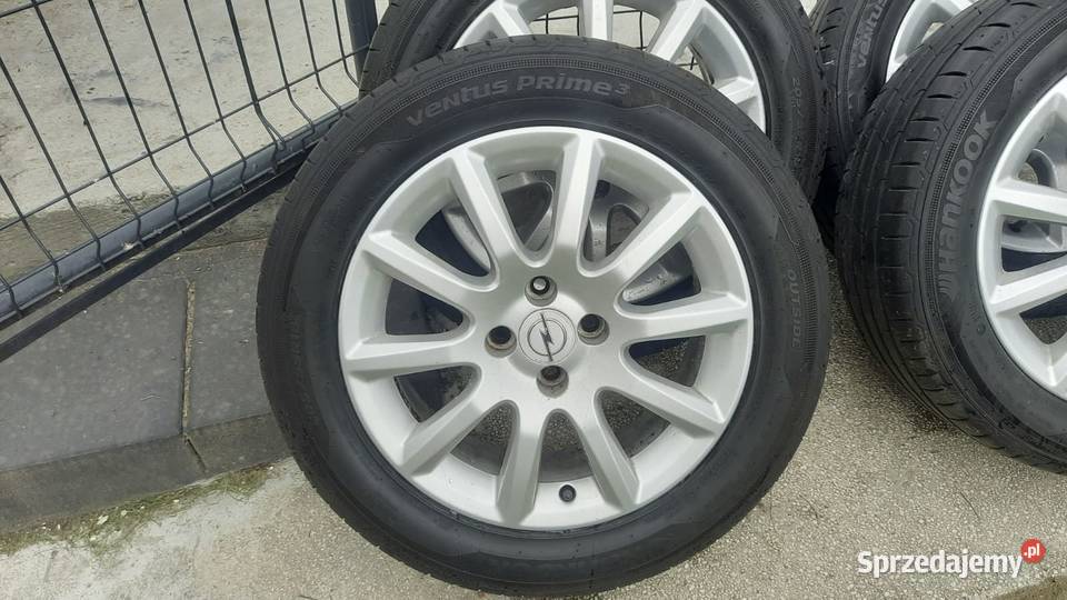 Felgi Koła Corsa Meriva Astra 16 4x100 ET37 Lato Pińczów
