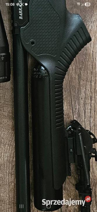 Butla 500cc 250 bar lufa 555 mm