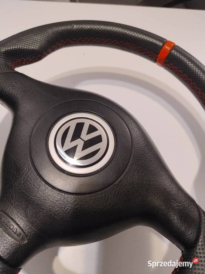 VW Golf Passat Skoda kierownica obszyta skórą Rok produkcji 1999 Łaziska Górne