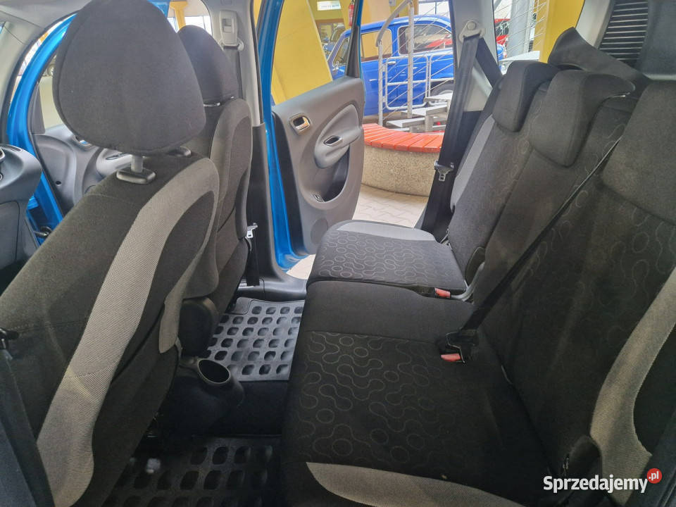 Citroen C3 Picasso opis W podanej roczna autoalarm Mysłowice