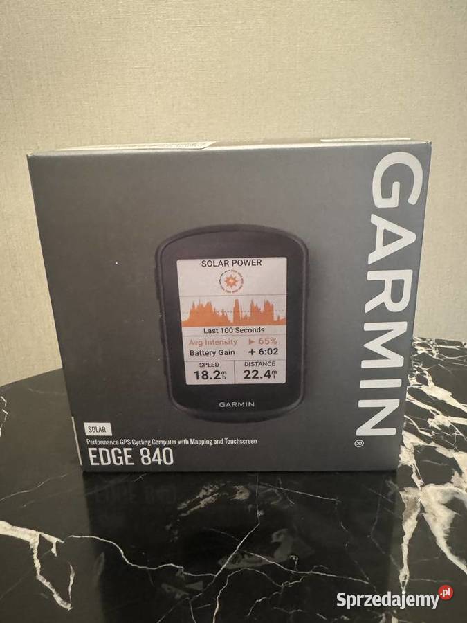 Garmin Edge 840 Solar nowy Poznań