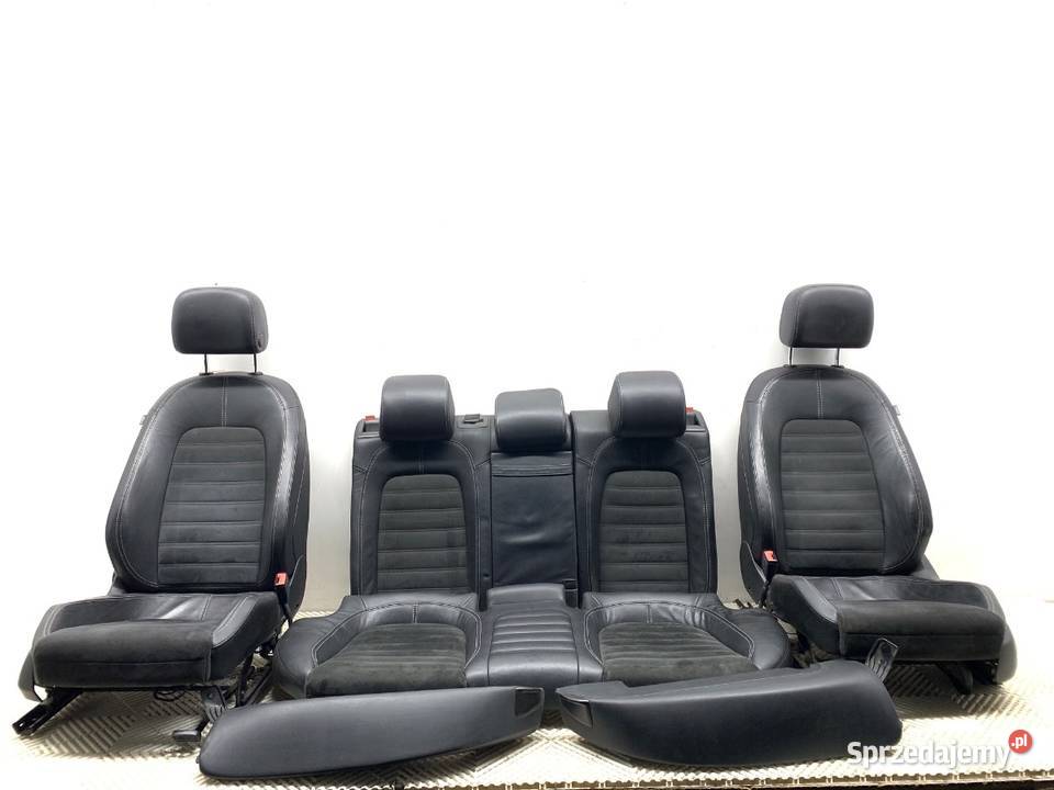 FOTELE KANAPA KOMPLET VW CC B7 SportowyCoupe