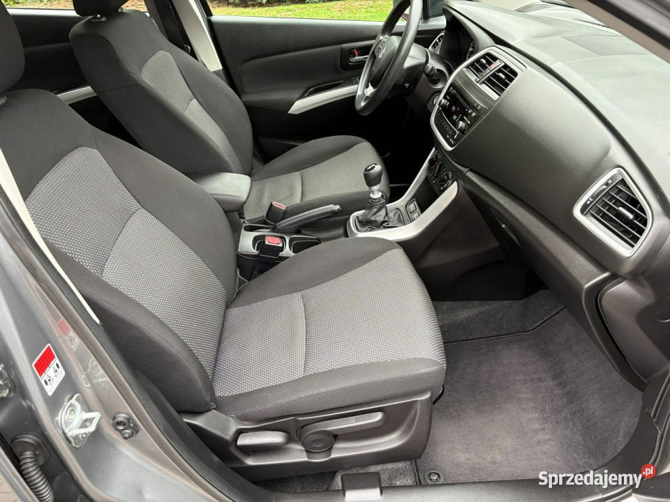Suzuki SX4 SCross 16 DDIS 120 Podgrzewane fotele Zarejestrowany w Polsce SX4 S-Cross mazowieckie Lipówki
