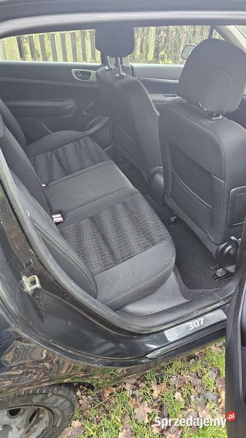 Peugeot 307 14 16v Rok produkcji 2007 Sątopy