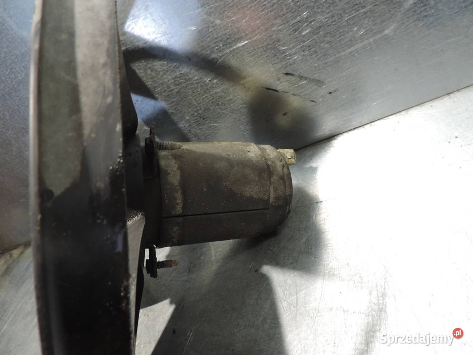 WENTYLATOR CHŁODNICY VW GOLF III VENTO 19 D Układ chłodzenia małopolskie