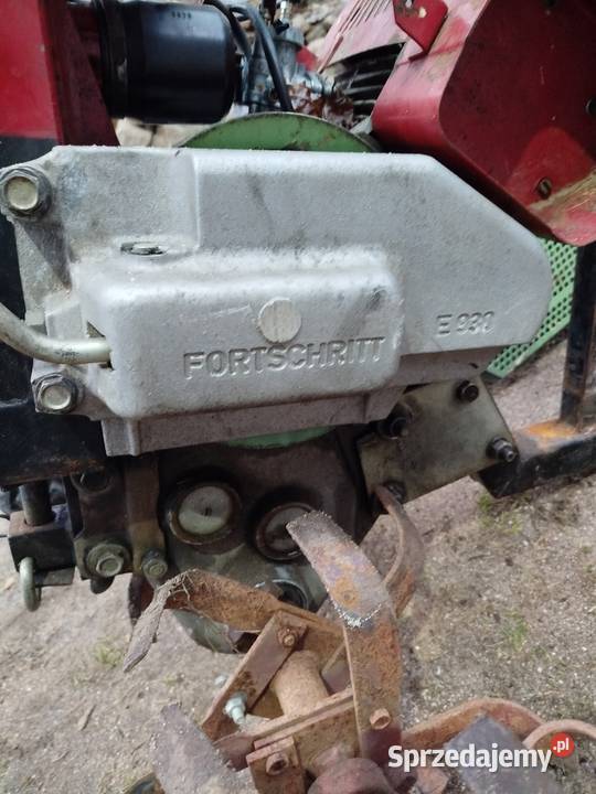 Fortschritt e930 Simson Traktorek ogrodowy Krosno Odrzańskie