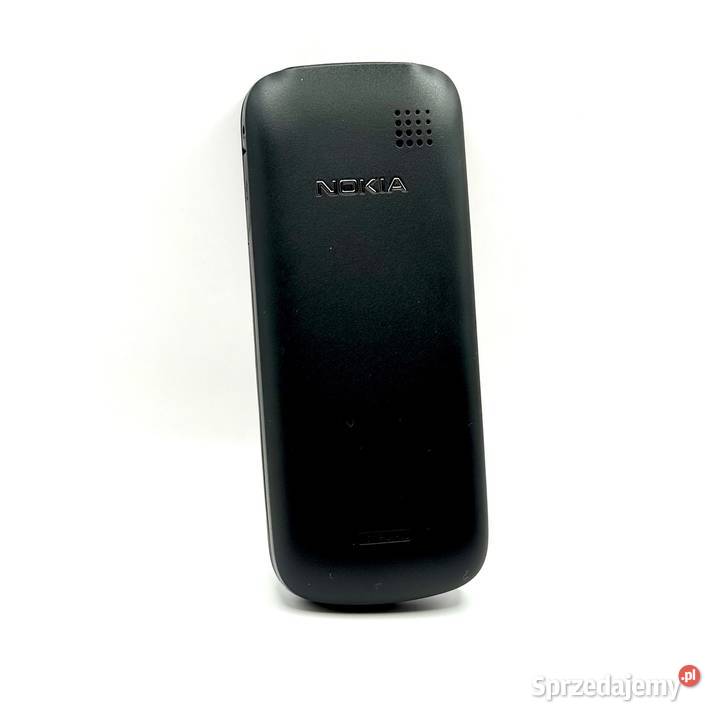Telefon Nokia C102 czarny odnowiony Warszawa