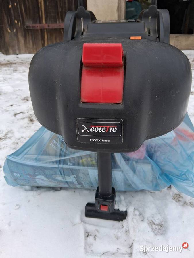 Baza do i nosidełka i foteliki wielkopolskie sprzedam