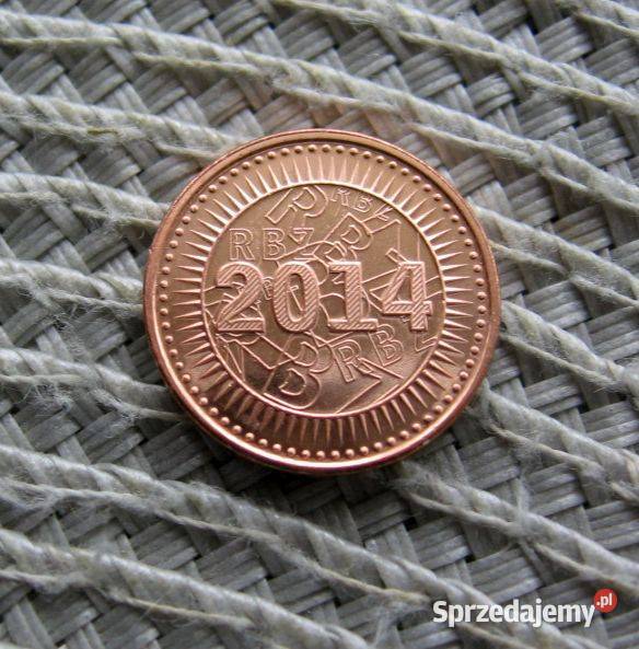Zimbabwe 1 Cent 2014r Ładna Kalisz