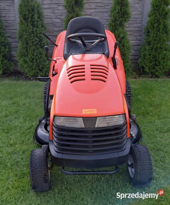 Kosiarka traktorek Sabo Ogród mazowieckie Kałuszyn