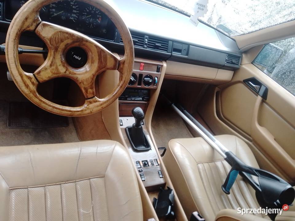 Sprzedamzamienię Mercedes w124 260e bogate benzyna Wrocław
