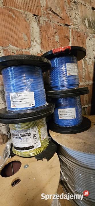 Kabel 3x25 i 5x15 szpule 500metrów Kolbuszowa