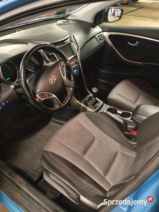 Hyundai i30 blue 16 CRDi Trend Wrocław