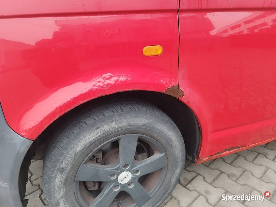 Volkswagen Transporter 4x4 25 9 osobowy 2498cm3 Białystok